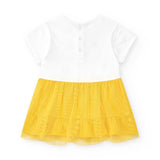 ABITO JERSEY - TUC TUC - Sesso: Bambina - Colore: Bianco - Stagione: Primavera-Estate