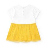 ABITO JERSEY - TUC TUC - Sesso: Bambina - Colore: Bianco - Stagione: Primavera-Estate