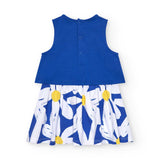 ABITO JERSEY - Tuc Tuc - Sesso: Bambina - Colore: Blu - Stagione: Primavera-Estate