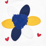 T-SHIRT JERSEY - TUC TUC - Sesso: Bambina - Colore: Bianco - Stagione: Primavera-Estate