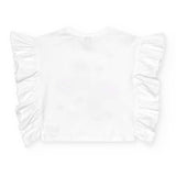 T-SHIRT JERSEY - TUC TUC - Sesso: Bambina - Colore: Bianco - Stagione: Primavera-Estate