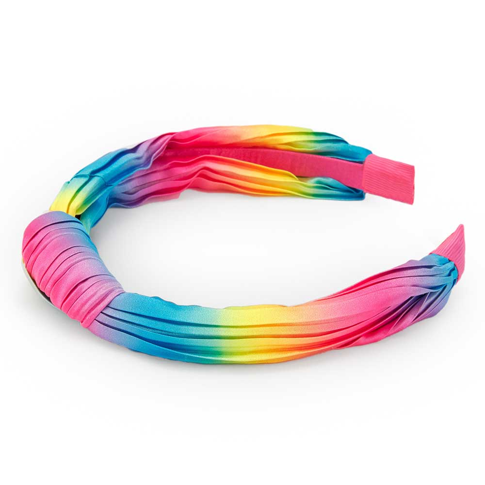 Headband from the Tuc Tuc Girls' Clothing Line.
Composition: 80% Polyester, 20% Plastic
