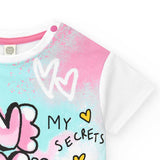 T-SHIRT JERSEY - TUC TUC - Sesso: Bambina - Colore: uni - Stagione: Primavera-Estate