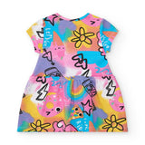 ABITO JERSEY - TUC TUC - Sesso: Bambina - Colore: Rosa - Stagione: Primavera-Estate