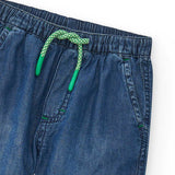 COTTON CANVAS PANTS