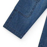 COTTON CANVAS PANTS