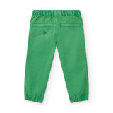 COTTON CANVAS PANTS