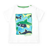 T-SHIRT AND JERSEY SHORTS