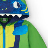 GIACCA A VENTO - TUC TUC - Colore: Verde - Stagione: Primavera-Estate