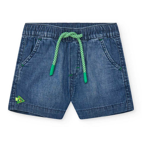 COTTON BERMUDA TWILL