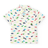 CAMICIA TELA COTOE - TUC TUC - Colore: Bianco - Stagione: Primavera-Estate