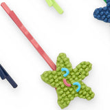 SET 4 COLORTHESEA HAIR CLIPS