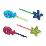 SET 4 COLORTHESEA HAIR CLIPS