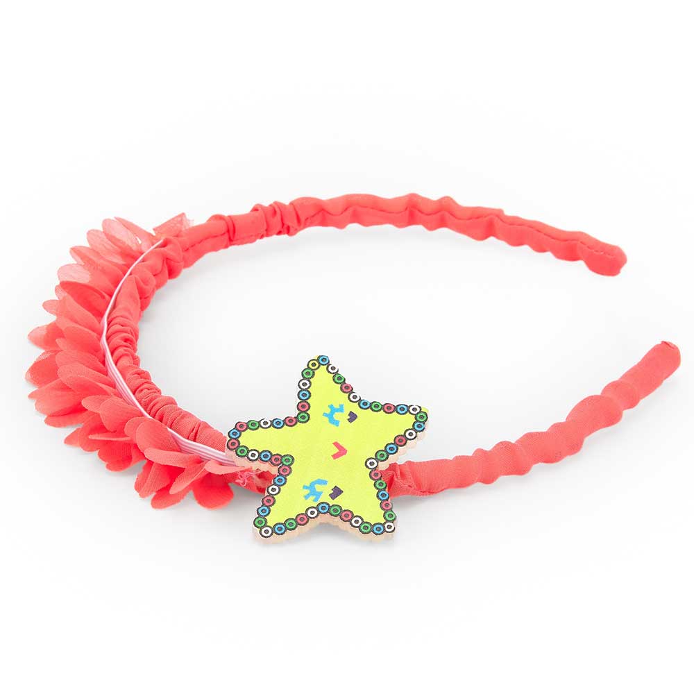 Tuc Tuc Girl's Clothing Line Headband.
Composition: 80% Polyester, 20% Plastic
