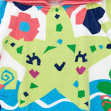 TELO MARE-PONCHO - TUC TUC - Sesso: Bambina - Colore: uni - Stagione: Primavera-Estate