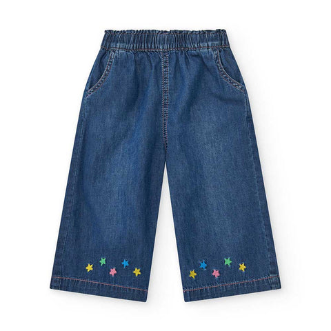 COTTON CANVAS PANTS