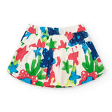COTTON CANVAS SKIRT