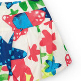 COTTON CANVAS SKIRT