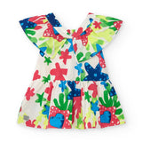 ABITO TELA COTONE - TUC TUC - Sesso: Bambina - Colore: Bianco - Stagione: Primavera-Estate