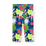 LEGGINGS JERSEY - TUC TUC - Sesso: Bambina - Colore: Blu - Stagione: Primavera-Estate