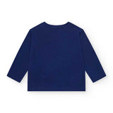 T-SHIRT JERSEY - TUC TUC - Sesso: Bambina - Colore: Blu - Stagione: Primavera-Estate
