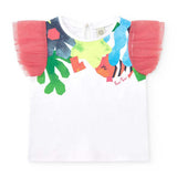 JERSEY T SHIRT E LEGGINGS CICLISTA - TUC TUC - Sesso: Bambina - Colore: Rosa - Stagione: Primavera-Estate
