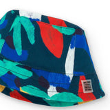 BERETTINO TELA COTONE - TUC TUC - Colore: Blu - Stagione: Primavera-Estate