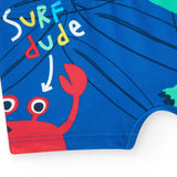 BOXER MARE - TUC TUC - Colore: Blu - Stagione: Primavera-Estate