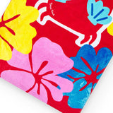 TELO MARE - TUC TUC - Sesso: Bambina - Colore: Rosso - Stagione: Primavera-Estate