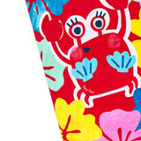 TELO MARE - TUC TUC - Sesso: Bambina - Colore: Rosso - Stagione: Primavera-Estate