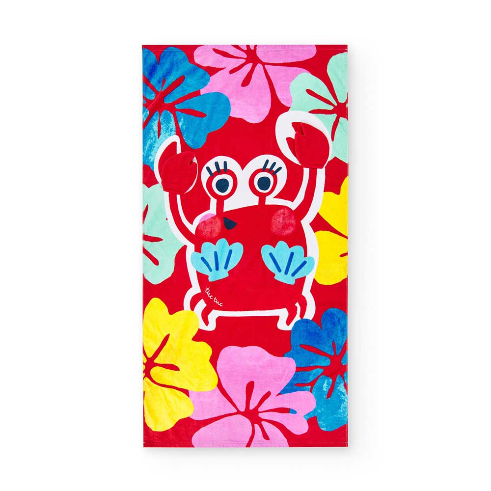 Tuc Tuc Girl's Clothing Line Fabric, in bright colors.
Composition: 100% Cotton