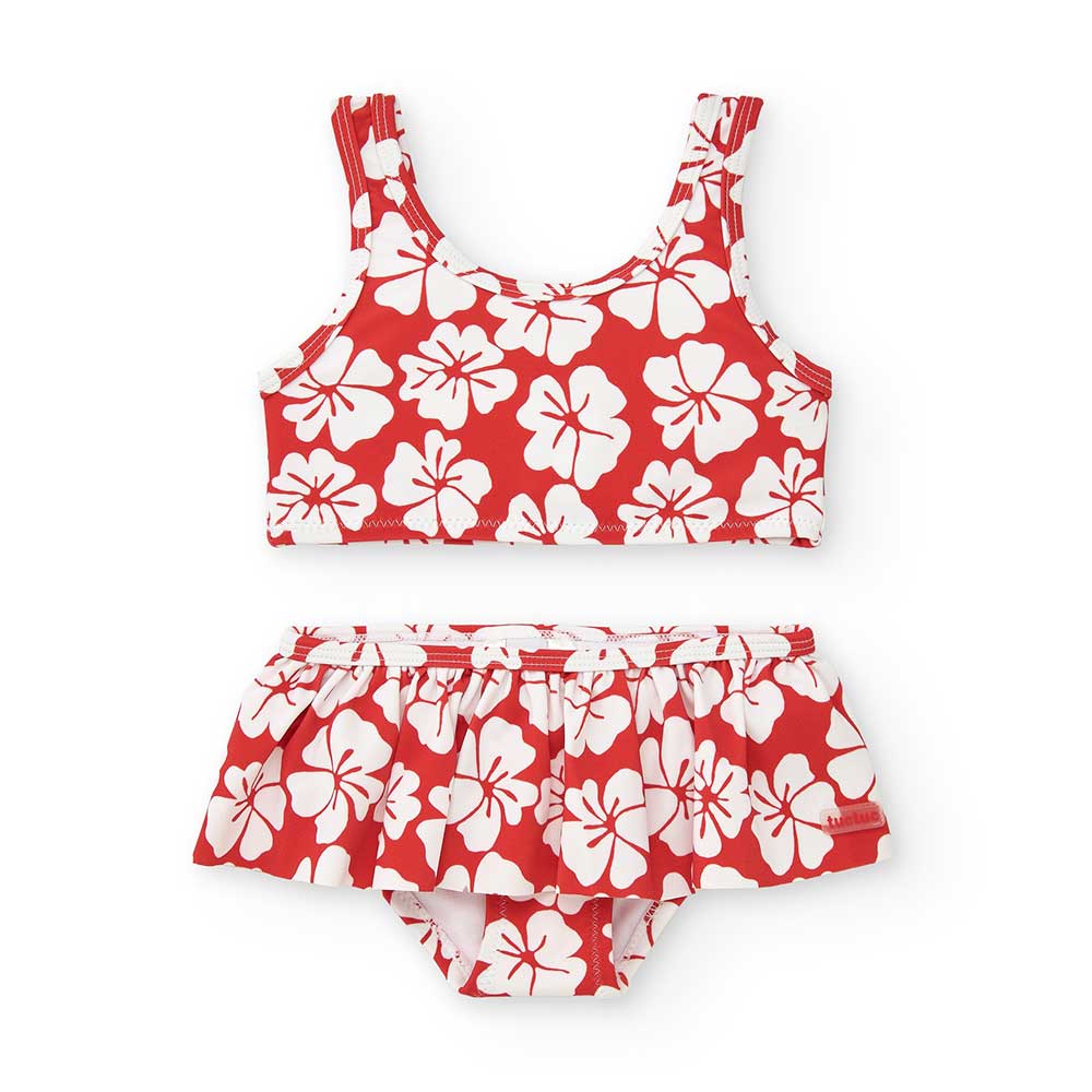 Colorful patterned bikini from the Tuc Tuc Girls' Clothing Line.
Composition: Polyamide 82%, Elas...