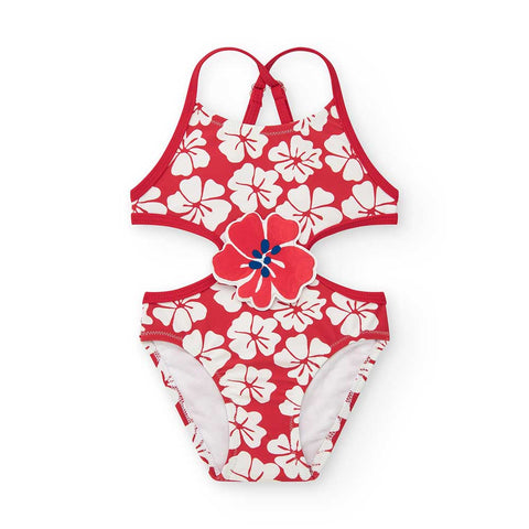 TRIKINI - TUC TUC - Sesso: Bambina - Colore: Rosso - Stagione: Primavera-Estate