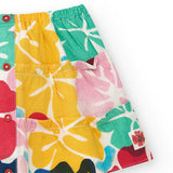 COTTON CANVAS SKIRT