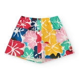 COTTON CANVAS SKIRT