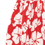 ABITO JERSEY - TUC TUC - Sesso: Bambina - Colore: Rosso - Stagione: Primavera-Estate