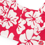 T-SHIRT E PANTALONICINI JERSEY - TUC TUC - Sesso: Bambina - Colore: Rosso - Stagione: Primavera-Estate