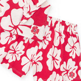 JERSEY T-SHIRT AND SHORTS