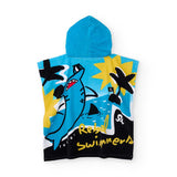 BEACH TOWEL PONCHO