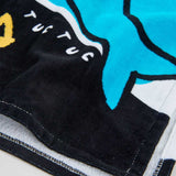 TELO MARE-PONCHO - TUC TUC - Colore: Blu - Stagione: Primavera-Estate