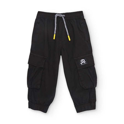 PANTALONI TELA COTONE - TUC TUC - Colore: Nero - Stagione: Primavera-Estate