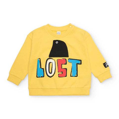 FELPA - TUC TUC - Colore: Giallo - Stagione: Primavera-Estate