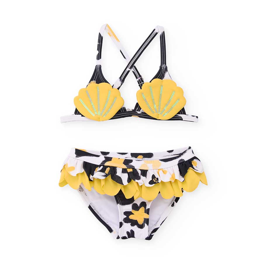 Bikini from the Tuc tuc Children's Clothing Line, in bright colors.
Composition: POLYAMIDE 82.0%,...