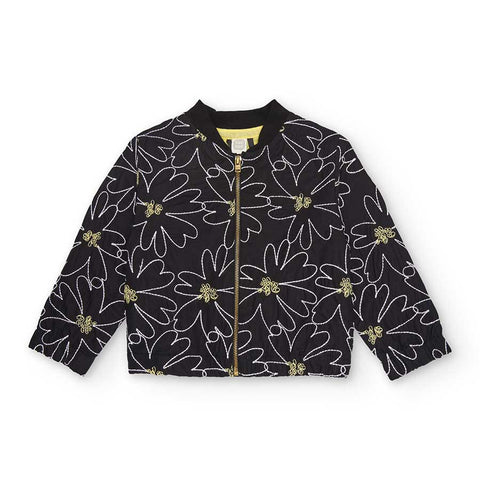 hooded jacket