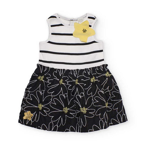 ABITO JERSEY - TUC TUC - Sesso: Bambina - Colore: Nero - Stagione: Primavera-Estate