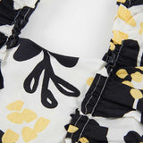 COTTON FABRIC DRESS