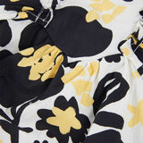 COTTON FABRIC DRESS