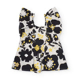 COTTON FABRIC DRESS