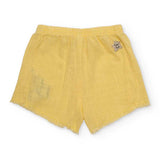 Short Cotton Fabric Pants