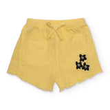 Short Cotton Fabric Pants